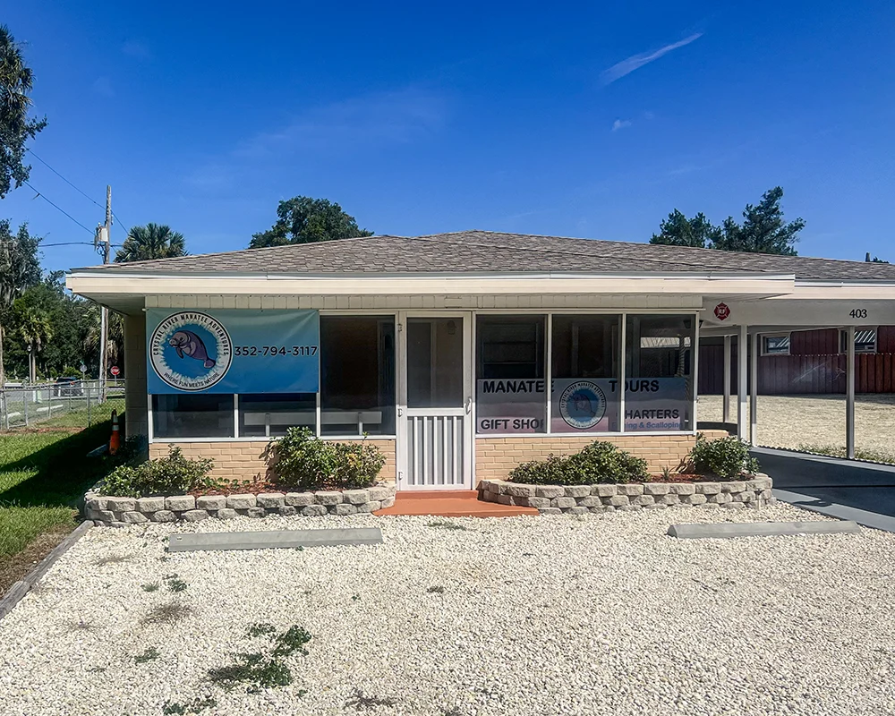 Crystal River Manatee Tours - Storefront